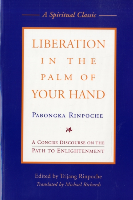 Liberation in the Palm of Your Hand, Paperback / softback Book