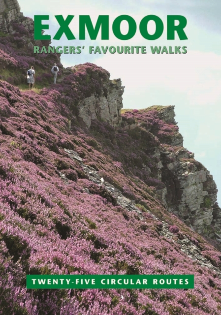 Exmoor Rangers' Favourite Walks, Paperback / softback Book