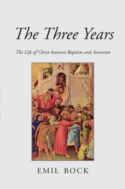 The Three Years : The Life of Christ Between Baptism and Ascension, Paperback / softback Book