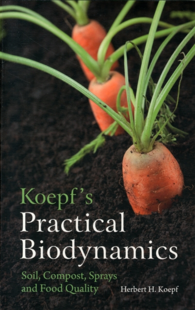 Koepf's Practical Biodynamics : Soil, Compost, Sprays and Food Quality, Paperback / softback Book