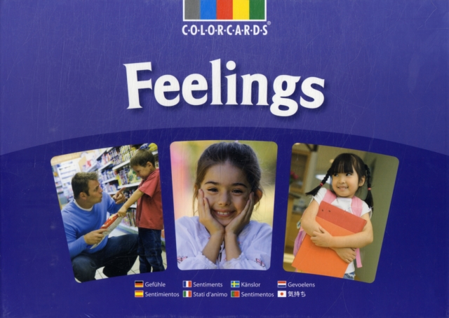 Feelings: ColorCards, Cards Book