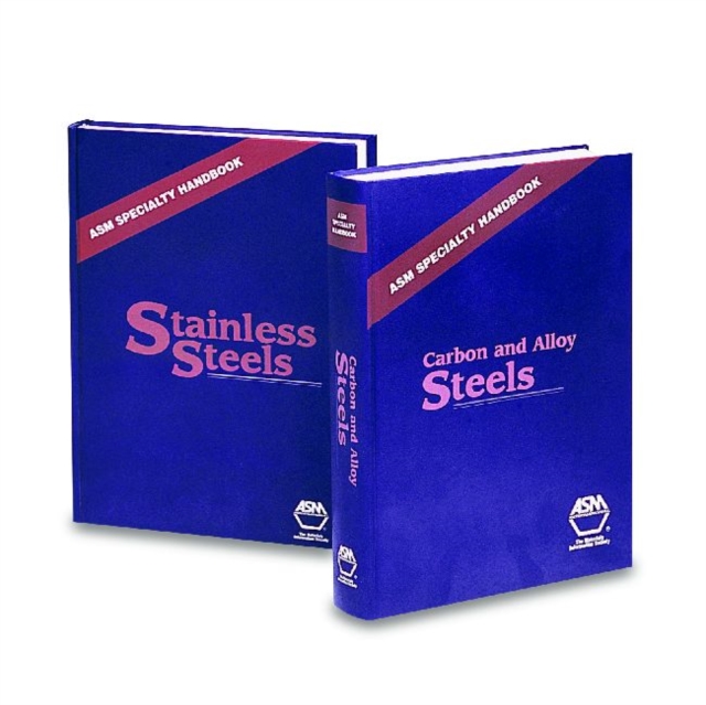 ASM Specialty Handbook Stainless Steels, Hardback Book