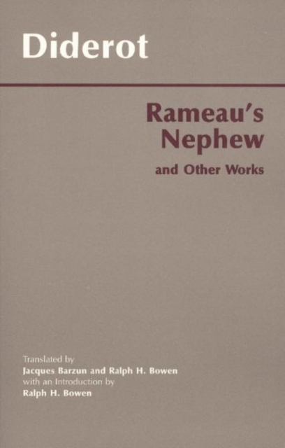 Rameau's Nephew, and Other Works, Paperback / softback Book