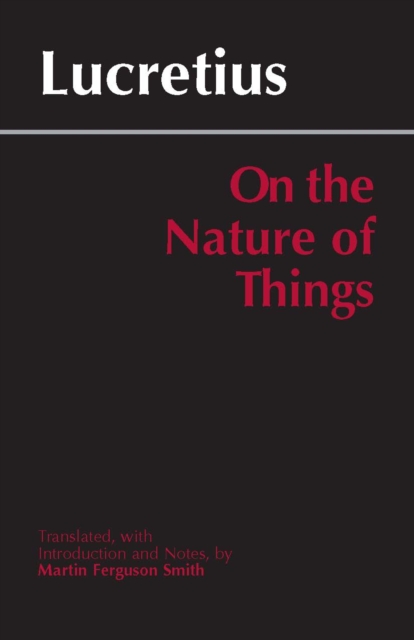 On the Nature of Things, Paperback / softback Book