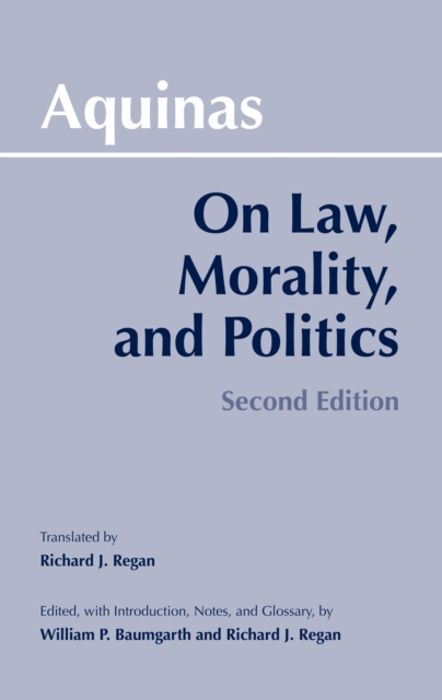 On Law, Morality, and Politics, Paperback / softback Book