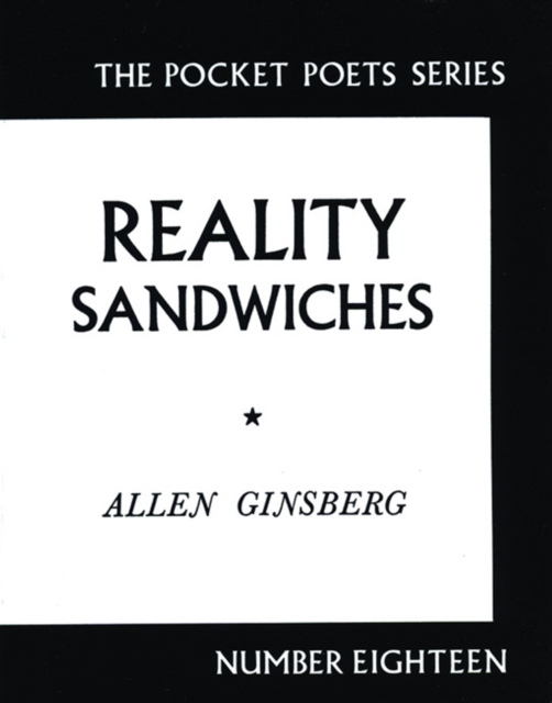 Reality Sandwiches : 1953-1960, Paperback / softback Book