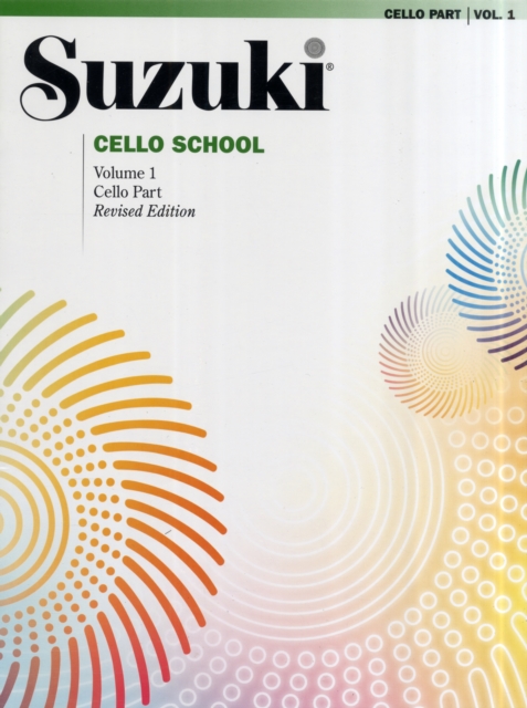 Suzuki Cello School 1 : International Edition, Book Book