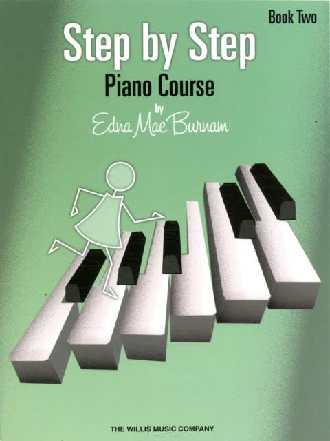 Step by Step Piano Course - Book 2, Book Book