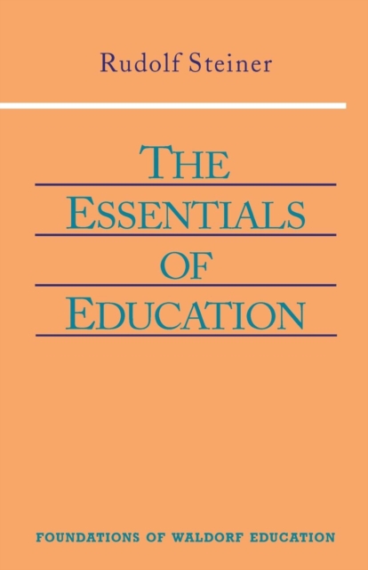 The Essentials of Education, Paperback / softback Book