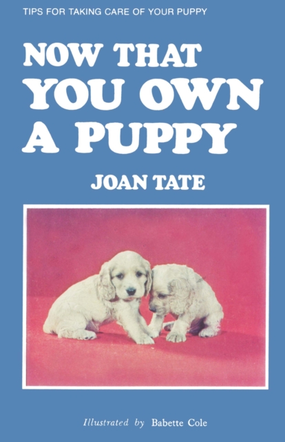 Now That You Own a Puppy, EPUB eBook