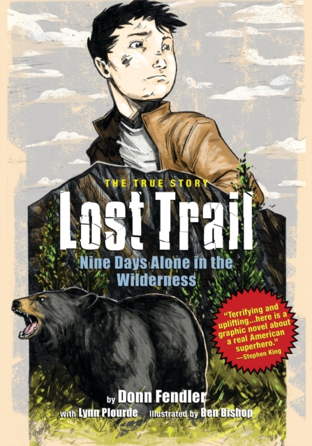 Lost Trail : Nine Days Alone in the Wilderness, EPUB eBook
