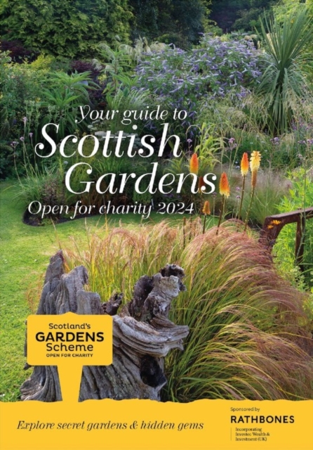 Your guide to Scottish Gardens Open for charity 2024, Paperback / softback Book