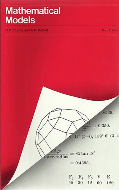 Mathematical Models, Paperback Book