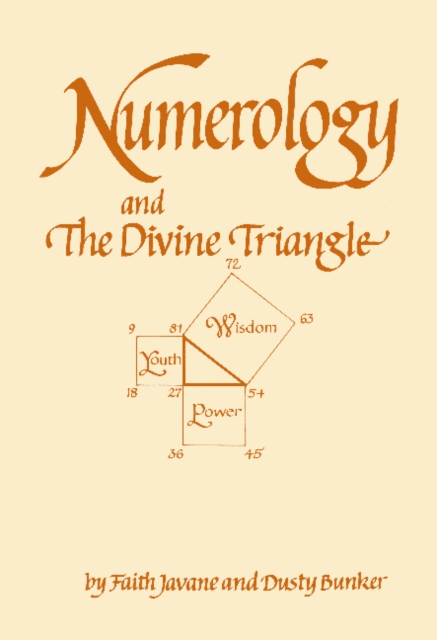 Numerology and the Divine Triangle, Paperback / softback Book