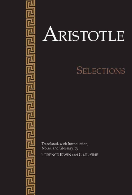 Aristotle: Selections, Paperback / softback Book