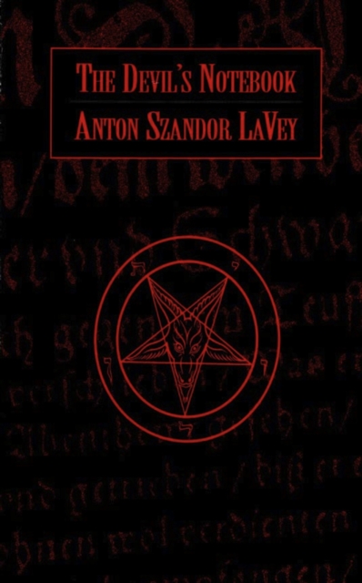 The Devil's Notebook, Paperback / softback Book