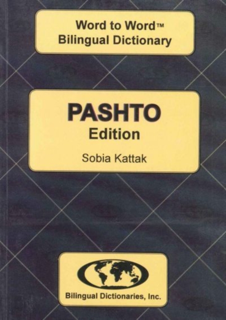English-Pashto & Pashto-English Word-to-Word Dictionary, Paperback / softback Book