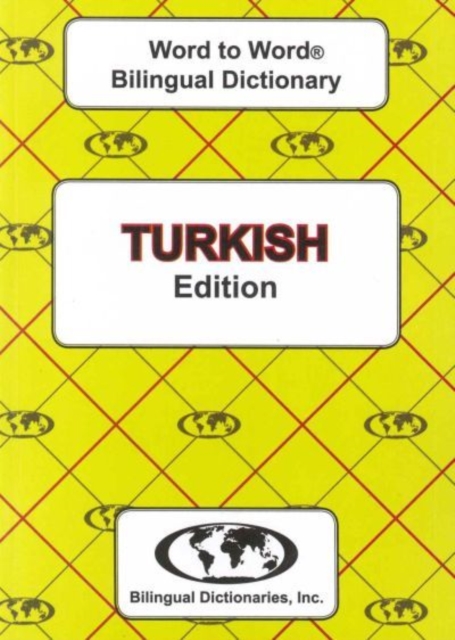 English-Turkish & Turkish-English Word-to-Word Dictionary, Paperback / softback Book