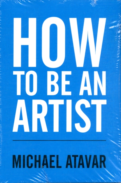 How to be an Artist, Paperback / softback Book