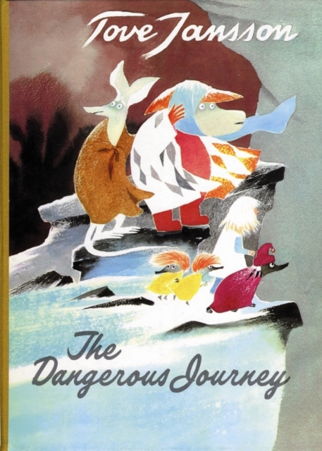The Dangerous Journey, Hardback Book