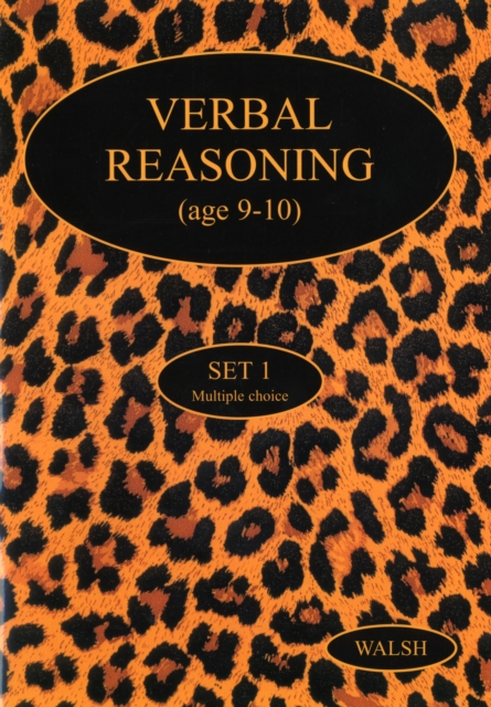 Verbal Reasoning : Age 9-10 Set 1, Paperback / softback Book
