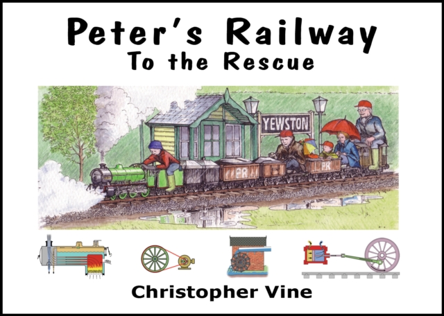 Peter's Railway to the Rescue, Hardback Book
