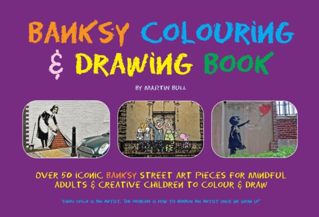 Banksy Colouring & Drawing Book, Paperback / softback Book