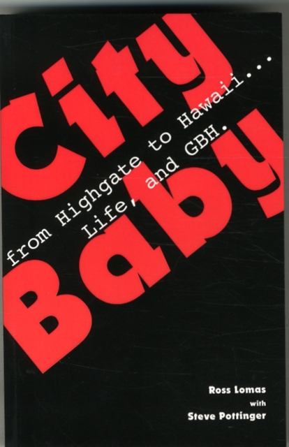 City Baby, Paperback / softback Book