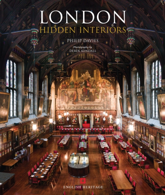 London Hidden Interiors, Hardback Book