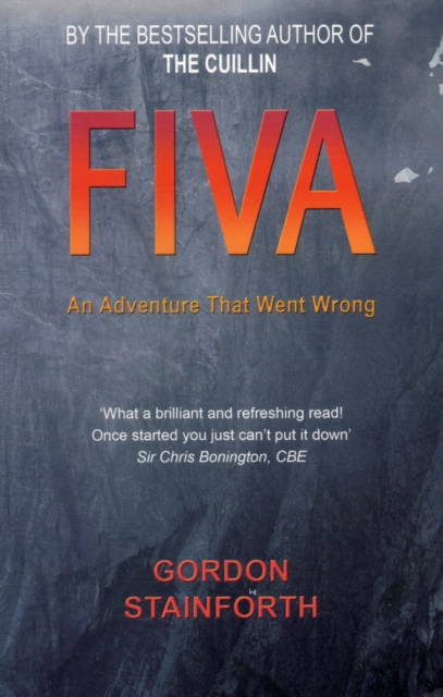Fiva : An Adventure That Went Wrong, Paperback / softback Book
