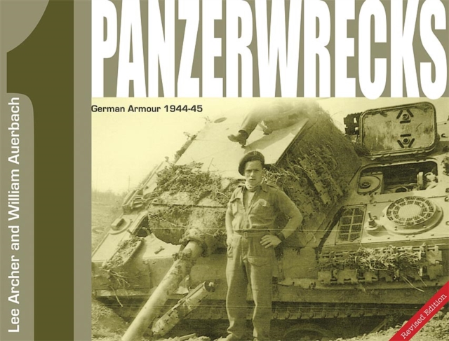 Panzerwrecks 1 : German Armour 1944-45, Paperback / softback Book