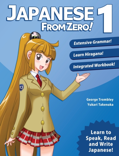 Japanese from Zero! 1 : Update 8.0, Paperback / softback Book