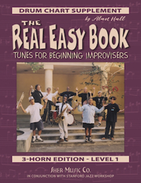 The Real Easy Book Vol.1 (Drum Chart), Sheet music Book