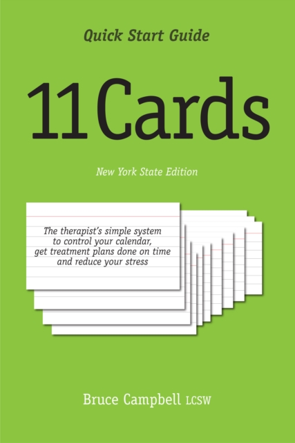 11 Cards: Quick Start Guide, EPUB eBook