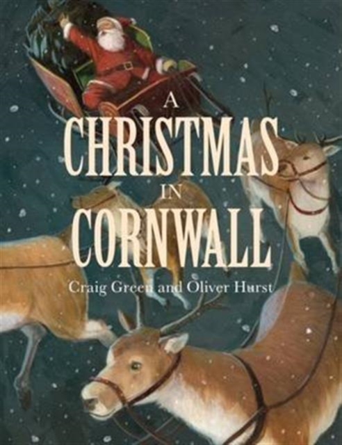 A Christmas in Cornwall, Hardback Book