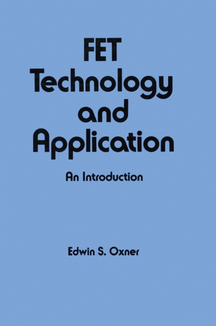 Fet Technology and Application, PDF eBook