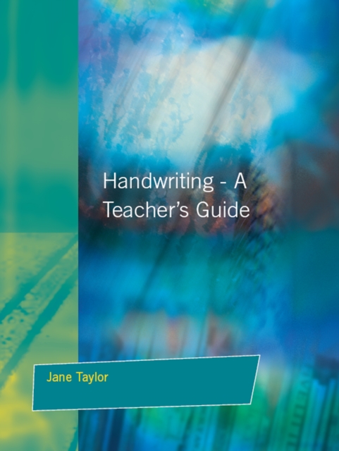 Handwriting : Multisensory Approaches to Assessing and Improving Handwriting Skills, PDF eBook