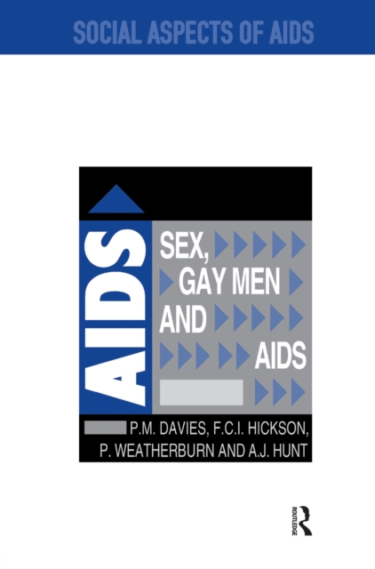 Sex, Gay Men and AIDS, PDF eBook