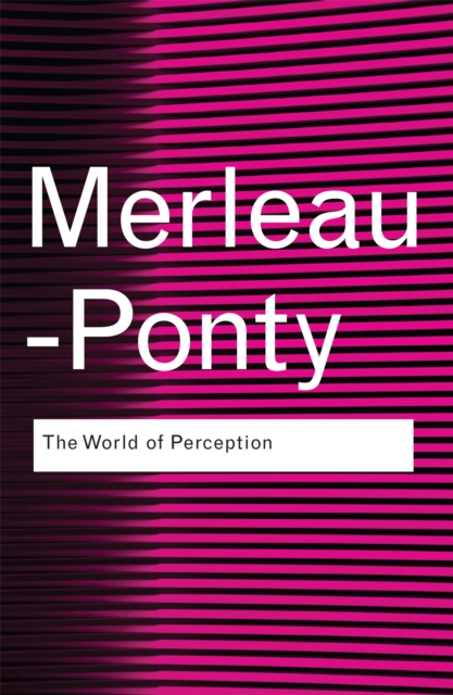 The World of Perception, PDF eBook