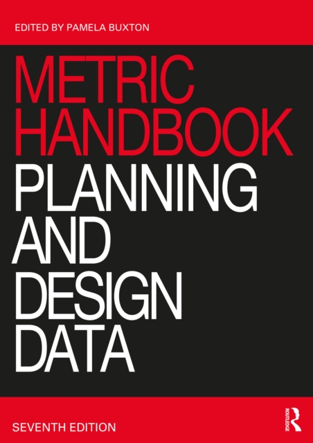 Metric Handbook : Planning and Design Data, EPUB eBook