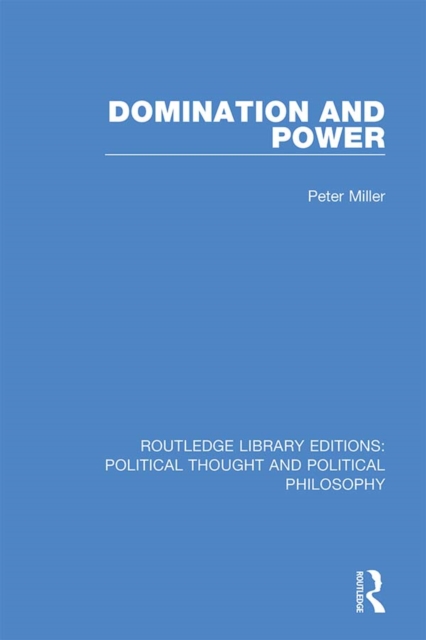Domination and Power, PDF eBook