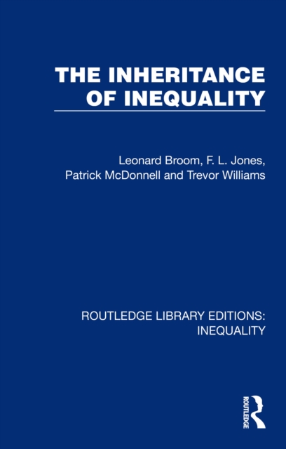 The Inheritance of Inequality, EPUB eBook