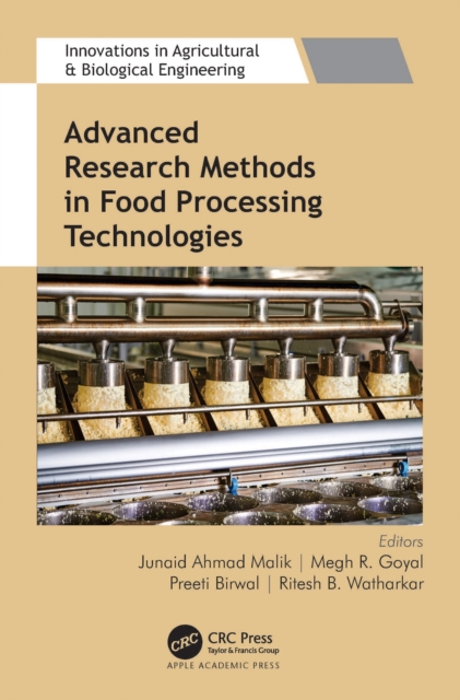 Advanced Research Methods in Food Processing Technologies : Technology for Sustainable Food Production, EPUB eBook