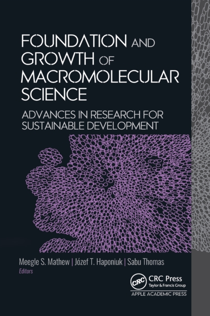 Foundation and Growth of Macromolecular Science : Advances in Research for Sustainable Development, PDF eBook