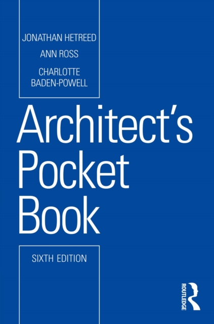 Architect's Pocket Book, EPUB eBook