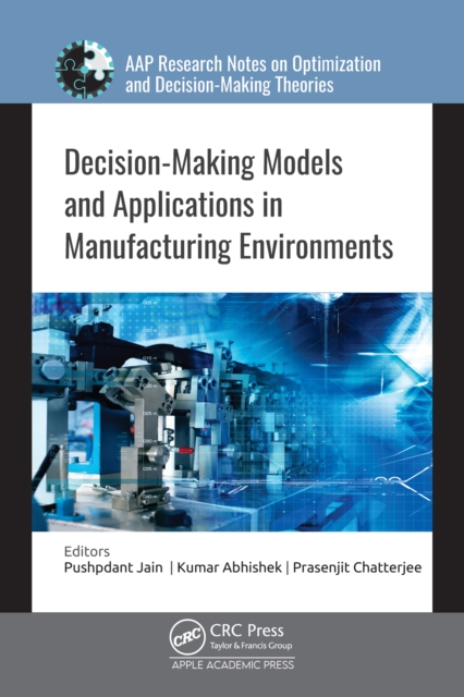 Decision-Making Models and Applications in Manufacturing Environments, EPUB eBook