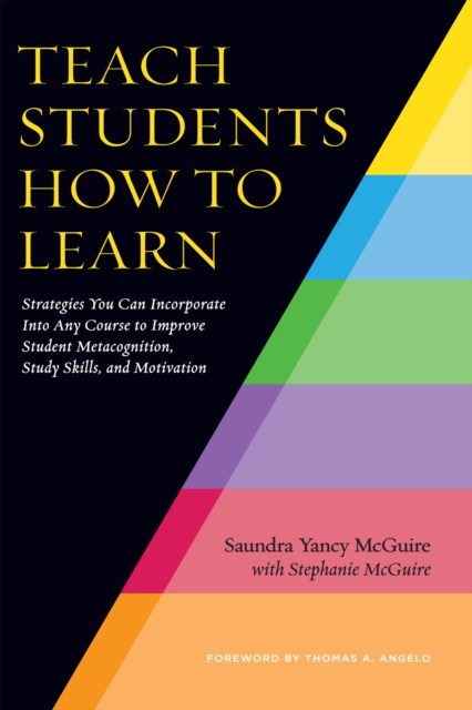 Teach Students How to Learn : Strategies You Can Incorporate Into Any Course to Improve Student Metacognition, Study Skills, and Motivation, EPUB eBook