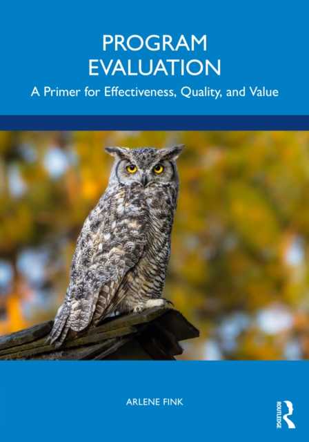 Program Evaluation : A Primer for Effectiveness, Quality, and Value, EPUB eBook
