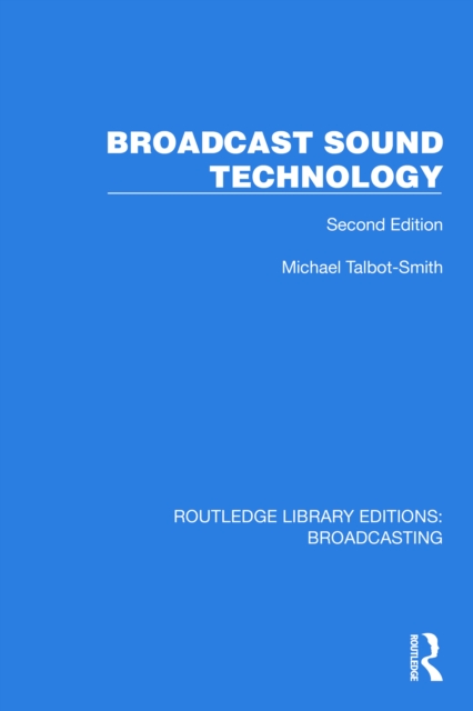 Broadcast Sound Technology, PDF eBook