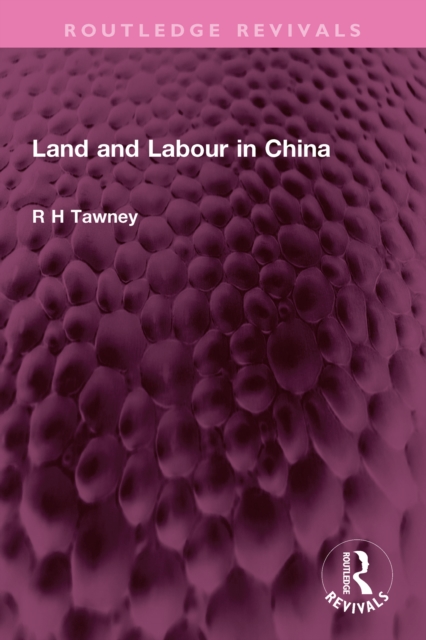 Land and Labour in China, PDF eBook